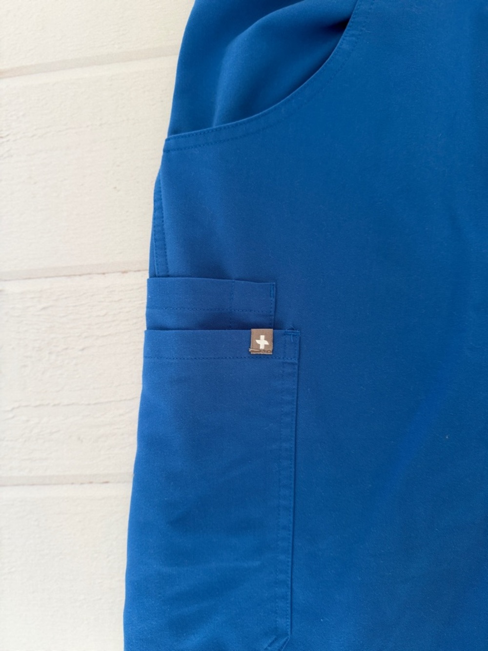 FIGS Kade Women’s Cargo Scrub Pants Technical Collection Blue XL Tall - Picture 6 of 10